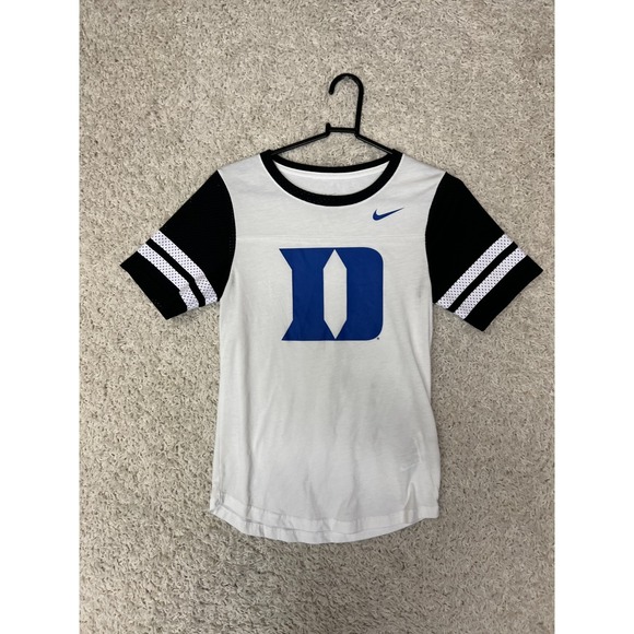 Nike Tops - Duke University Blue Devils Tee T Shirt Womens XS Logo Nike College Sports